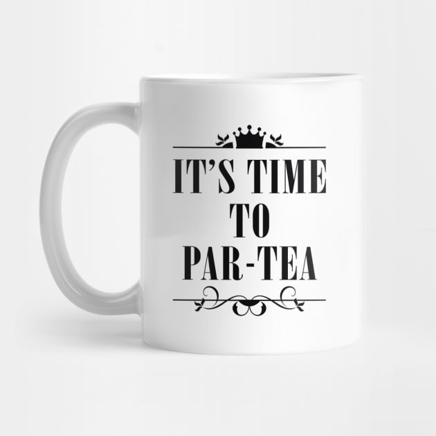 It's Time To Par-tea by LuckyFoxDesigns